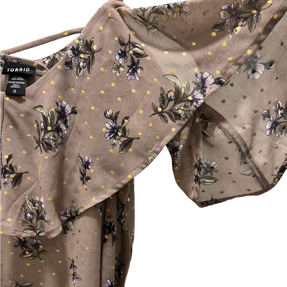 Torrid blouse - Picture 3 of 4